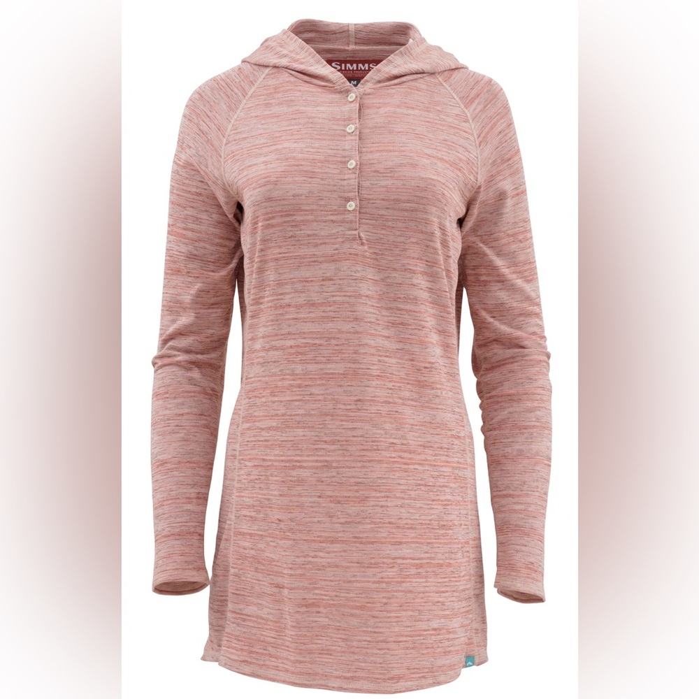 Simms Women's Madeira Coverup - Light Pink